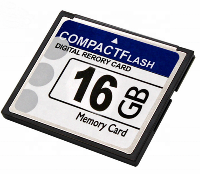 TransKing Industrial Digital Compact Flash Memory Card 16GB 133X Speed 1 Year Warranty Black Compatible Tablet