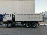 Camion benne Howo NX neuf 380 CV, haute qualité, 6x4, poids lourd, norme d'émission Euro 2, à vendre