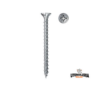 Fischer FPF II CZF BC Vis à bois Power-Fast 4.5x filetage complet (300 pièces) - Product Image 2