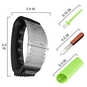 Prensa de Ajo Profesional para Cocina con Mango Ergonómico - Product Image 4