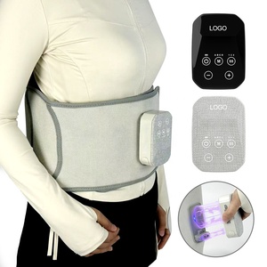 Masajeador de cintura con calefacción inteligente OEM con terapia de vibración de presión de aire, unidad principal desmontable para aliviar el dolor de espalda, recuperación muscular - Product Image 1