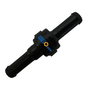 Mini PA66 nhựa 5/16 inch van xăng một chiều van kiểm tra không quay trở lại cho các ứng dụng khí dầu nước - Product Image 1