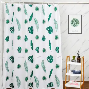 Новая коллекция, печать, дешевый бренд, модный дизайнерский набор занавесок для ванной комнаты