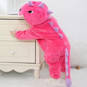 Grosir baju monyet bayi singa Unicorn anak-anak, kostum Cosplay Anime, Jumpsuit untuk Halloween