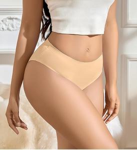 Ropa Interior Femenina de Uso Diario, de Corte Alto, Secado Rápido, Ecológica, de Talle Bajo, en 3 Tonos de Piel, Tallas XS-3XL, con Absorción de 50 ml, Tejido Twill - Product Image 3