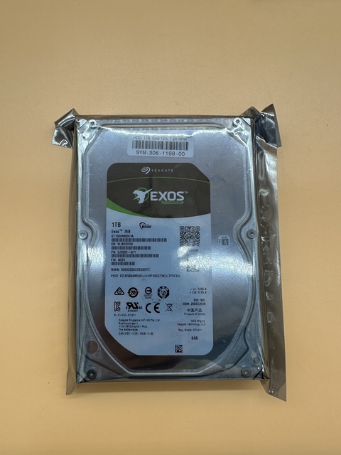 ST1000NM001A 1TB 3.5" SAS 6Gbps 7.2K HDD  Hard Drive