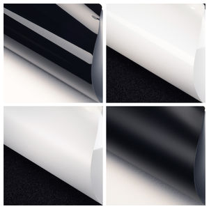 Film de protection de peinture automobile en TPU <span class=keywords><strong>blanc</strong></span> ou noir de 6,5 mil - Auto-réparateur, anti-rayures, blocage IR à 90%, protection UV à 99% - Product Image 1