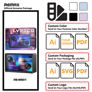 Remax Floating <span class=keywords><strong>testi</strong></span> altoparlante 20W dinamico Hovering <span class=keywords><strong>testi</strong></span> trasparente Bluetooth altoparlante per festa a casa Festival regalo - Product Image 2