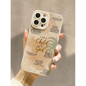 Enfant de Dieu Impression Élève Oeil Pro Caméra Trou TPU Housse de Téléphone Portable pour <span class=keywords><strong>Iphone</strong></span> 8 X Xr Xs Max <span class=keywords><strong>11</strong></span> 12 13 14 15 16 17 Pro - Product Image 3