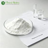Glycinate de magnésium en poudre 30% de qualité alimentaire, améliorant la nutrition, matière première en vrac, CAS 14783-68-7