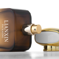 Flacon de parfum rectangulaire sur mesure, flacons de parfum vides de luxe 100 ml