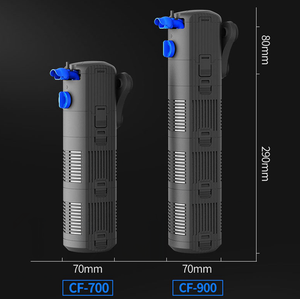 SUNSUN yeni varış CF serisi Bio sünger medya üst akvaryum balık tankı filtre pompası ile çok fonksiyonlu aksesuarları - Product Image 2