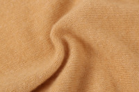 Fil à tricoter en mélange de cachemire et de soie doux, 25% soie, 75% cachemire, fil brossé 12/1 NM pour vêtements de luxe, écharpes