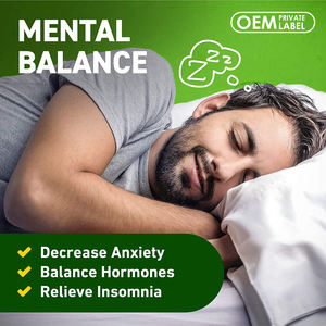 Huile de chanvre de marque privée oursons gommeux suppléments à base de plantes pour adultes apaisant l'humeur et bon sommeil pas pour les femmes enceintes - Product Image 4