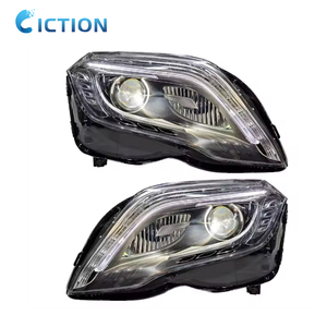 Feux de voiture de haute qualité 2013 2014 2015 w205 mise à niveau des phares à led pour <span class=keywords><strong>Mercedes</strong></span> Benz GLK 260 300 <span class=keywords><strong>350</strong></span> - Product Image 2