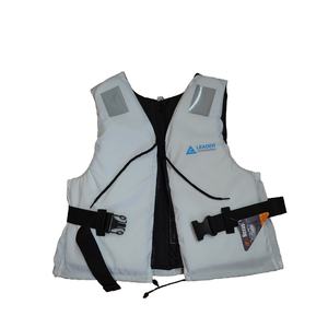 Chaleco Salvavidas de Espuma EPE de 50N con Certificación ISO 12402-5 EN, con Luz y Silbato para Barcos y Plataformas Marítimas - Product Image 3