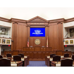 Raybo 4K 8K Cố Định Siêu Mỏng Sân Tốt LED Hiển Thị Trong Nhà Rạp Hát Tại Nhà Phòng Họp Treo Tường Video Tường Cho Trung Tâm Mua Sắm - Product Image 3