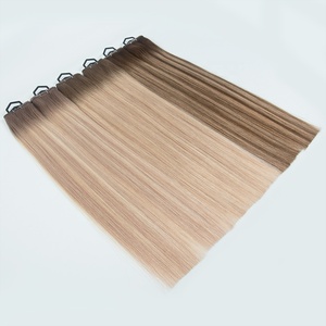 Extensiones de Cabello Humano Ruso Remy Virgen de Doble Trama Tipo Mariposa, Calidad Profesional de Alta Gama - Product Image 5