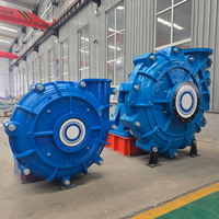 Pompe centrifuge horizontale à aspiration simple OEM/ODM, électrique, haute pression, pour eau et boue de sable