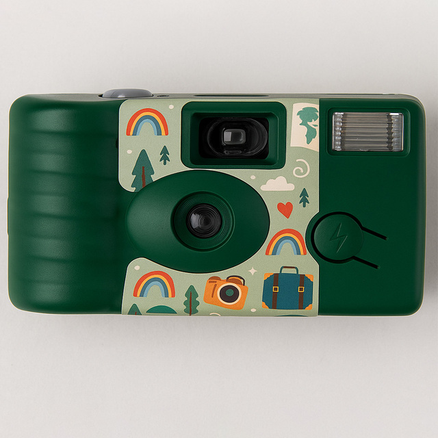 Promotion Gifts Disposable Camera Wedding 2025 Retro Vintage Style Flash Single Use Disposable Wedding Cameras
