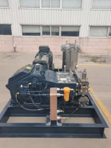 ปั๊มลูกสูบ<span class=keywords><strong>แรง</strong></span><span class=keywords><strong>ดัน</strong></span><span class=keywords><strong>สูง</strong></span>ผลิตจากประเทศจีน450TJ3 tongjie สำหรับอุตสาหกรรมพลังงาน - Product Image 4