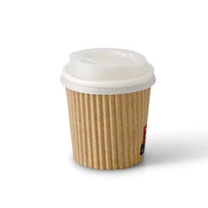 0.75 Oz Eco-Friendly Eco-Conscious And Food-Safe 15Ml Ultra <b>Mini</b> White Paper Tasting Sauce Cups - 5000 <b>pcs</b>/carton - Product Image 3