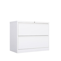 Armoires de classement latérales verrouillables à 2 tiroirs, format légal, ou pouvant servir de commode/armoire