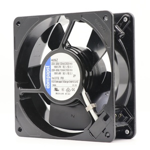 ebm-papst 4656Z AC Cooling Fan Industrial Equipment Electrical Cabinet Ventilation Fan - Product Image 1