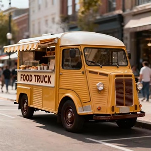 Custom Size <b>Large</b> Fast Food Concession Carts Tacos Trailer Mobile Kitchen Restaurant Food Van Food Truck Fully Equipped - Product Image 5