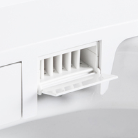 Cuvette de toilette européenne en porcelaine, vente en gros, produit de salle de bain monté au sol, toilette intelligente électrique monobloc