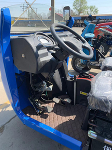 Xe Ba Bánh Bán Buôn Tải Cao Với Hộp Lớn Xe Tải Chở Hàng Xe Ba Bánh Diesel Nghiêng Bảo Vệ Mưa - Product Image 6