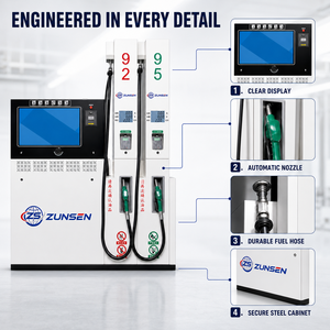 Distributore <span class=keywords><strong>di</strong></span> <span class=keywords><strong>Carburante</strong></span> Intelligente per Depositi con Configurazione a Suzione - Product Image 4