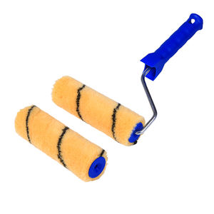 <span class=keywords><strong>Rouleau</strong></span> à <span class=keywords><strong>peinture</strong></span> acrylique 6 pouces avec bande noire sur fond jaune, qualité industrielle et DIY, OEM, pour <span class=keywords><strong>peinture</strong></span> et décoration – <span class=keywords><strong>Meilleur</strong></span> prix - Product Image 2