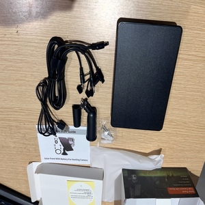 Solarpanel 5000mAh Dual-Port für Jagd-Wildkameras, kompatibel mit WingHome Hawkray Wildlife <span class=keywords><strong>Scouting</strong></span> Game Cam Outdoor - Product Image 2