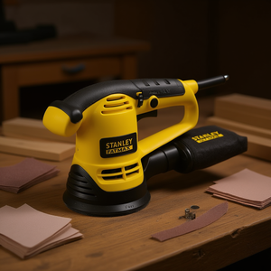 Lijadora Orbital Stanley Fatmax de 120 mm, Herramienta de Lijado de Doble Acción - Product Image 3