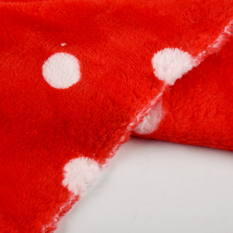 2021 High Quality Custom Polyester Digital 100% polyester Printing Soft Coral Fleece Fabric