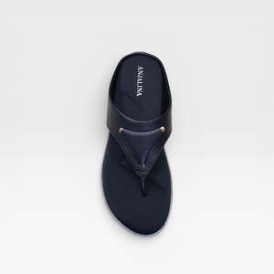 Title: Womens Flat Toe Ring Sandals Open Toe Soft Comfort Slip On <b>Slippers</b> Casual <b>Summer</b> Beach Footwear for Daily Outdoor Wear - Product Image 5