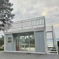 XH Maisons préfabriquées Maisons préfabriquées Personnalisation Mini Casas Appartements préfabriqués Modulaire Conteneur Maison