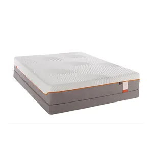 Design Custom Furniture Compressed Roll 12 Inch King Queen Bed Natural Latex Mattress