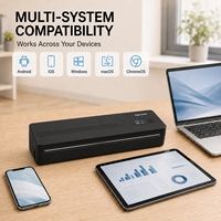 Impresora de Etiquetas Xprinter BP1 2026, Nueva, para Etiquetas de Inventario B5 A5 de 53 mm, Control de Stock, Cumple con CE