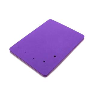 Tapis éponge de gâteau Fondant rectangulaire avec 5 trous pour la décoration de sculpture de pâte tampon en mousse de fleur de <span class=keywords><strong>sucre</strong></span> - Product Image 6