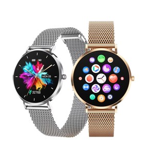 Reloj Inteligente para Mujer, Ultrafino, de 1.19 Pulgadas, Pulsera Inteligente AMOLED, Monitor de Actividad Física, Mini Reloj Inteligente T8 <span class=keywords><strong>Dafit</strong></span> - Product Image 1