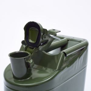 Jerrican de style européen YINXIN, modèle YX-OS, en tôle laminée à froid épaissie de qualité supérieure, 5L/10L/<span class=keywords><strong>20L</strong></span>, avec buse de pressage et protection antirouille - Product Image 2