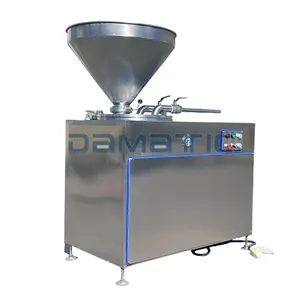 Riempitrice automatica elettrica per salsicce twister filler Stuffer clistere salsiccia riempitrice