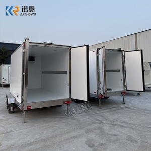 Rimorchio Refrigerato Portatile in Vendita, Rimorchio Congelatore Trainabile con Sistema di Raffreddamento per Alimenti Congelati - Product Image 2