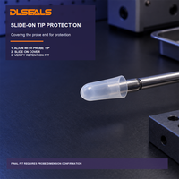 Embouts de sonde en silicone moulés sur mesure et manchons de protection souples pour capteurs de dispositifs de diagnostic et composants d'instruments