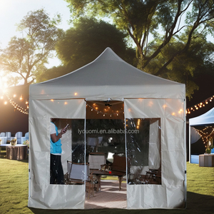 Tente extérieure en filet étanche pour murs Tente pliante Pop-Up Gazebo <span class=keywords><strong>Moustiquaire</strong></span> 2x2 2x3 <span class=keywords><strong>3x3</strong></span> <span class=keywords><strong>3x3</strong></span> 3x4.5 3x6 Auvent Tente Événements 5m de distance de la baie - Product Image 1