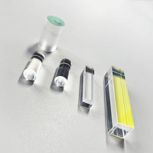 Lentille de tige collée endoscopique médicale optique à quartz haute température de 18mm pour endoscope - Product Image 6