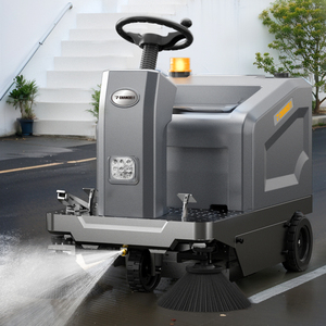 Chancee 45/60 W Balayeuse de voirie autoportée industrielle pour entrepôts - Product Image 5