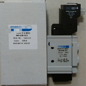 1 件全新电磁阀 Vuvy-<span class=keywords><strong>f</strong></span>-l-m52-awbrh-g18-1c1 545323 - Product Image 1